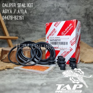 Caliper KIT - AGYA AYLA ชุดยางซีลดิสก์เบรกหน้า