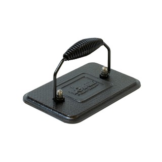 Lodge 6.75x4.5 Inch Grill Press ที่กดอาหารสี่เหลี่ยม 6.75x4.5นิ้ว LGP3