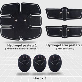 ของแท้ !!!เครื่องกระตุ้นการสร้างกล้ามหน้าท้อง และแขน ขา Smart Fitness EMS SIXPAD สร้าง sixpack