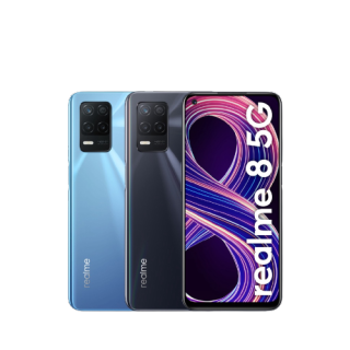 Realme 8 5G [ 8/128GB ] สมาร์ทโฟนสุดแรง Realme8 Chipset Mediatek Dimensity 700 แบตเตอรี่ 5,000 mAh กล้อง4เลนส์