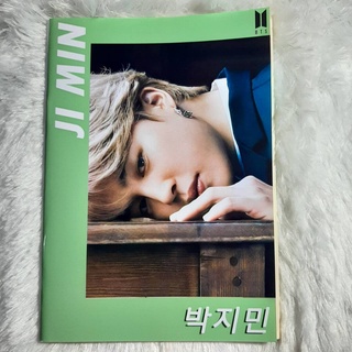 สมุดโน้ต ปกจีมิน บีทีเอส..Park Jimin BTS..ขนาดเอ 5..แบบที่ 1 - แบบที่ 3