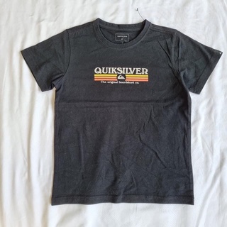 Quicksilver เสื้อยืดแบรนด์ surf หล่อและผ้าดีมากก