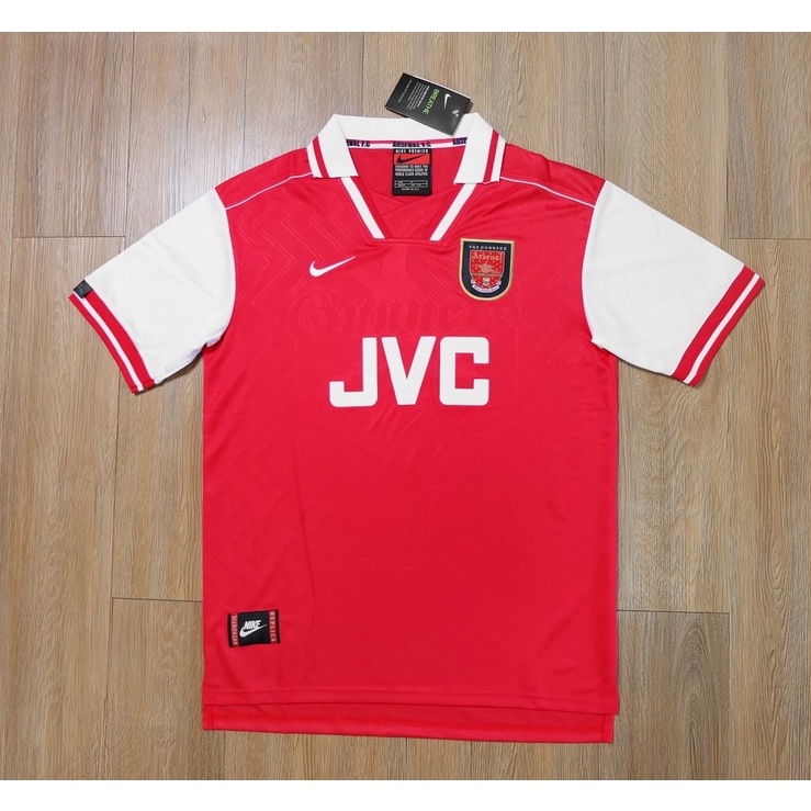 !!!เสื้อบอล AAA ย้อนยุค  อาร์เซนอล Arsenal Retro Shirt(พร้อมส่ง)