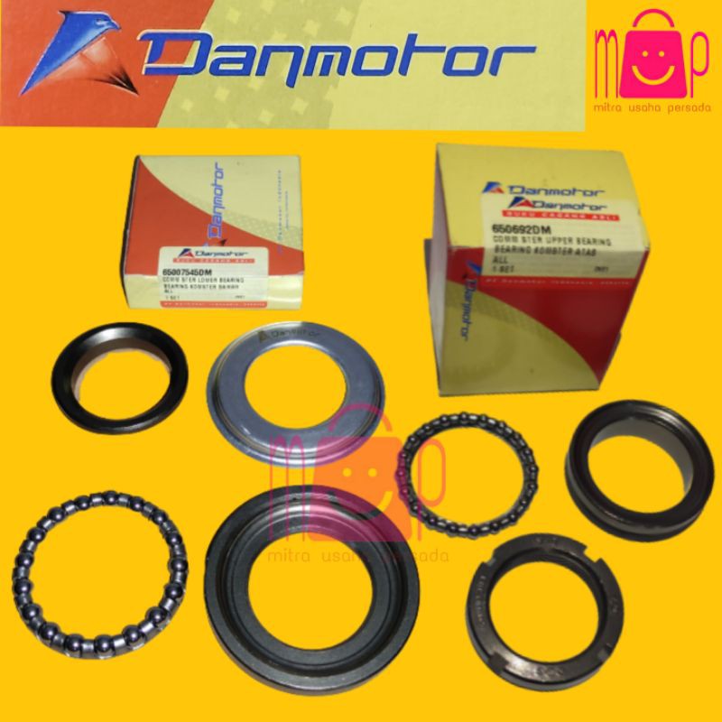 คอพวงมาลัย, คอพวงมาลัย, คอพวงมาลัยบนและล่างสําหรับ Vespa LX, Vespa S, Primavera, Sprint, GTS, ZIP