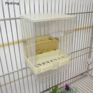 PetKing☀ Proof Bird Poultry Feeder Automatic Acrylic Food Container Parrot Pigeon Splash
 .