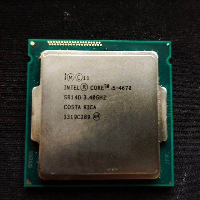 CPU INTEL LGA 1150 Core i5 4670 3.4 GHz i5 4690 3.5 GHz มือสอง