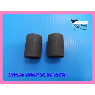 HONDA CB100 JX110 GL100 REAR FORK BUSHING SET PAIR  // บูชตะเกียบหลัง สินค้าคุณภาพดี