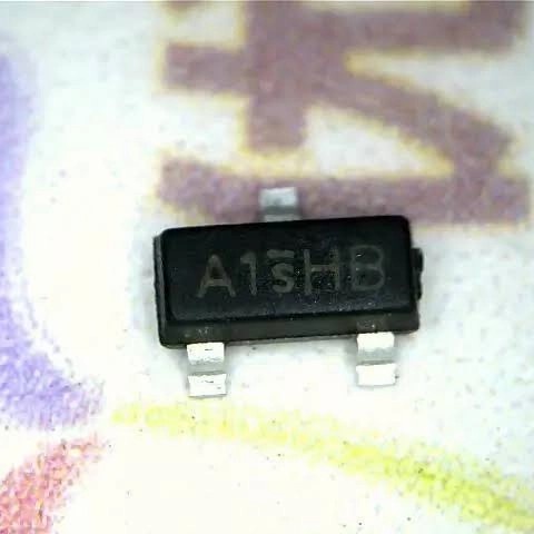 A1SHB AISHB SI2301 SI2301DS Mosfet P-Channel SMD 1.25W 2.5V Sot-23