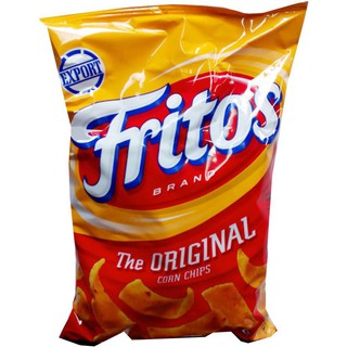 Frito Lay Corn Chips Regular 312gm ฟริโต้เลย์ข้าวโพดอบกรอบรสธรรมดา 312 กรัม