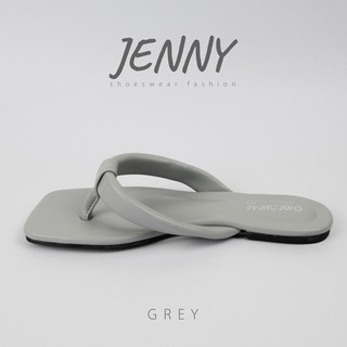 รองเท้าแตะแฟชั่น JENNY - GREY