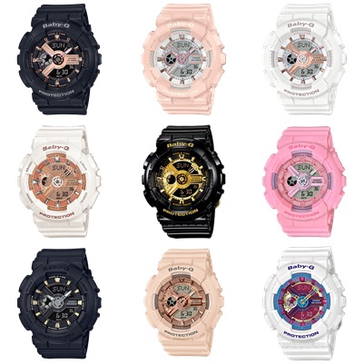 BabyG BA-110 Series BA-110-1A,BA-110-7A1,BA-110CR-4A,BA-112-1A,BA-110RG-1,BA-110RG-7