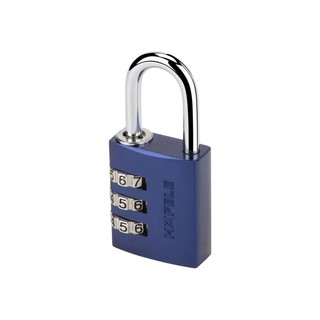 กุญแจรหัส ABUS 482.01.860 30 MM BLUE ABUS 30 MM. 482.01.860 BLUE PADLOCK