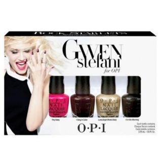 ยาทาเล็บ opi gift gwen stefani set ของใหม่ ของแท้ 100%