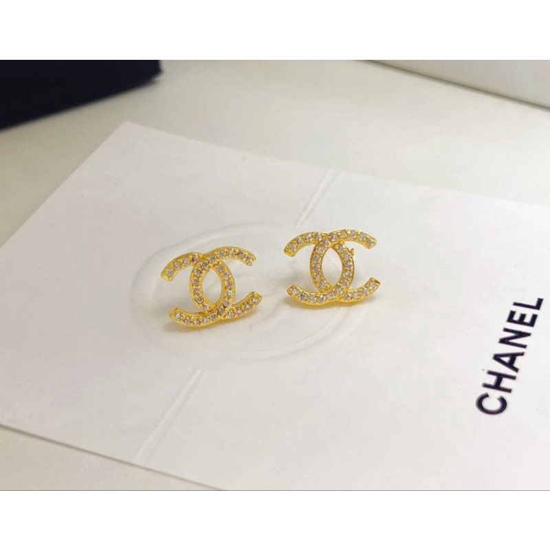 ต่างหู งานชุบทอง 24 K ส่งฟรี