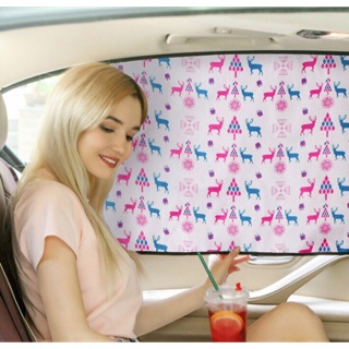 🚘ผ้าม่านแม่เหล็กผืนใหญ่        🌸ราคา 129.-