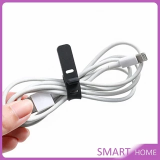 สายรัดซิลิโคน อุปกรณ์สำหรับรัดสายหูฟัง ที่เก็บสายดาต้า silicone cable winder