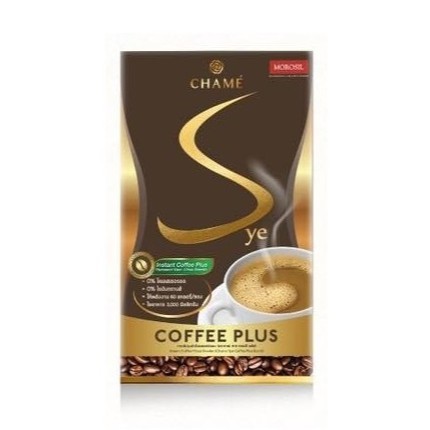 ☕☕Chame Sye Coffee Plus กาแฟ ซายเอส ชาเม่ 10ซอง☕☕