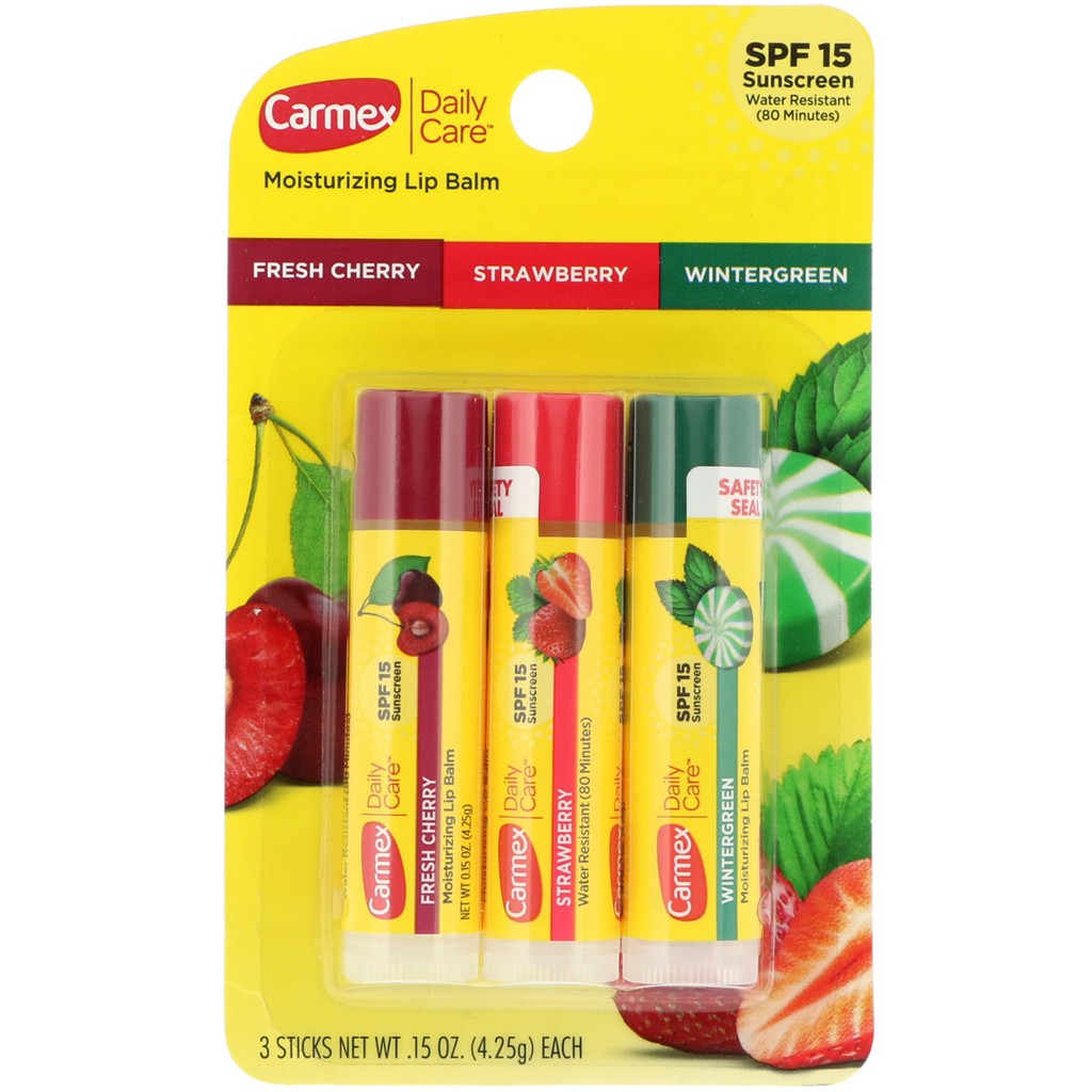 Carmex Daily Care Lip Balm Spf 15