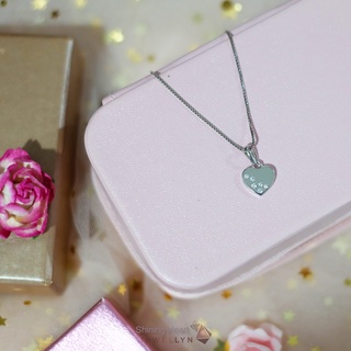 JEWELLYN Shining Heart Pendant จี้หัวใจ