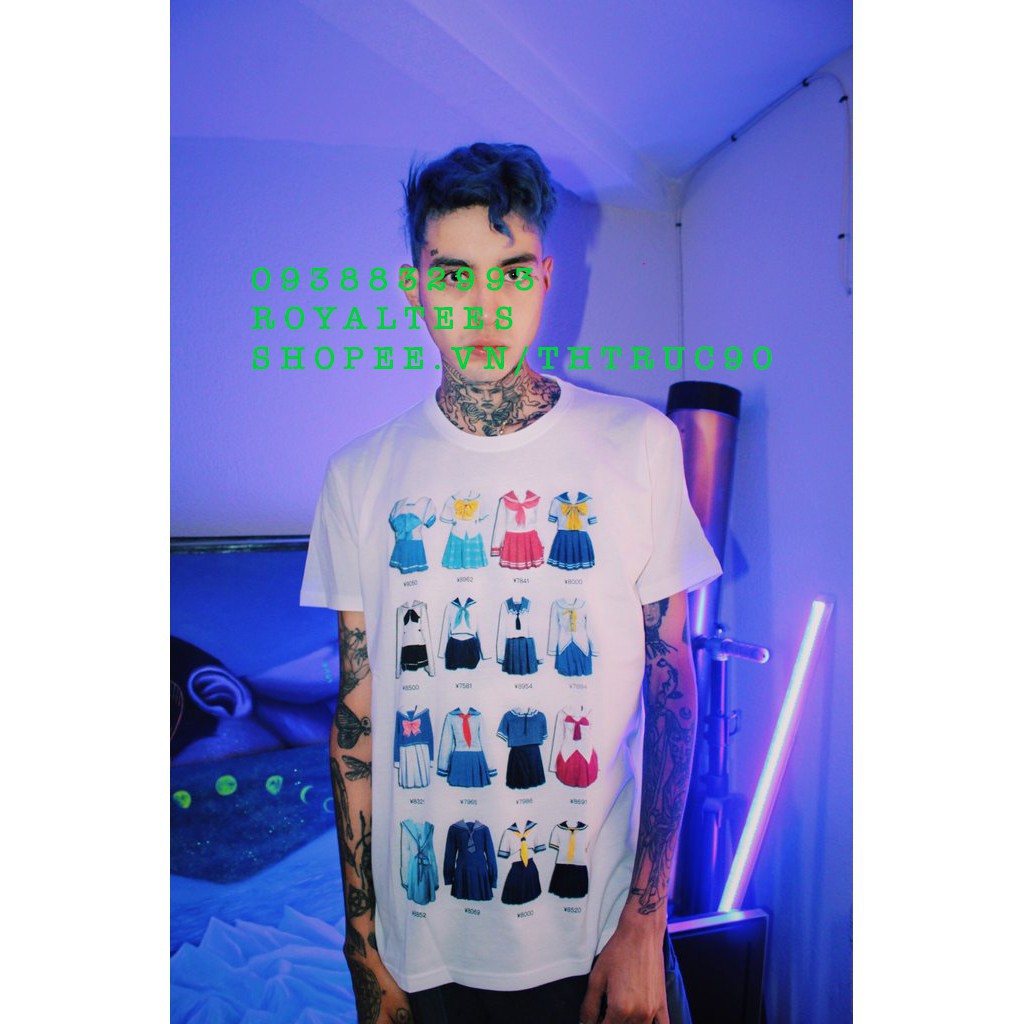 เสื้อยืด UNIFORM UNISEX JAPANESE