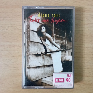 Diana Ross - Take Me Higher (1995) The twenty-first studio album Cassette เทป รับประกันไม่มีอัดทับ  / 0718