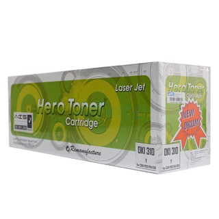 Toner-Re OKI C310 Y - HERO