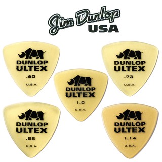 ปิ๊กกีตาร์ ปิ๊กเบส Jim Dunlop ULTEX® TRIANGLE PICK