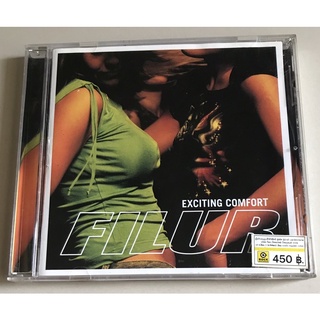 ซีดีเพลง ของแท้ ลิขสิทธิ์ มือ 2 สภาพดี...199 บาท “Filur” อัลบั้ม "Exciting Comfort"