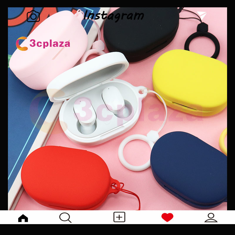 🌟3c🌟 R3E01 redmi airdots3 case / redmi airdots 2 case / airdots s case  Silicone Case  series Dust-proof Protective Case for redmi airdots 3 / airdots 2 / airdots s