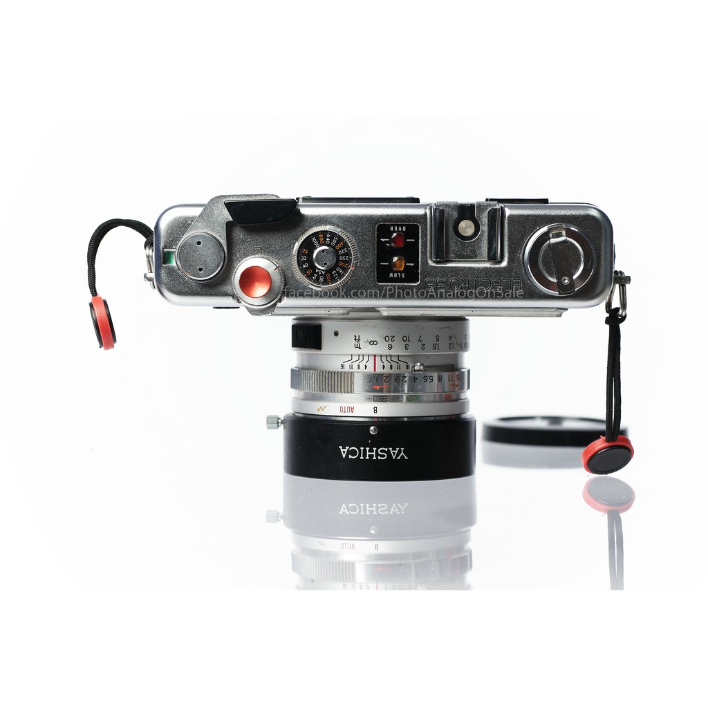 ฮู๊ด Yashica Electro 35 ขนาด 57mm Metal Lens Hood with Original CASE