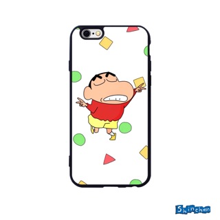 เคสลายชินจัง มีทั้งหมด 2 แบบ ขอบดำ/ขอบใส