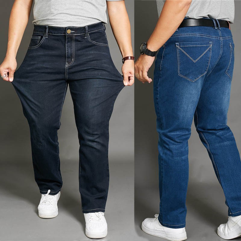 buy plus size jeans for men