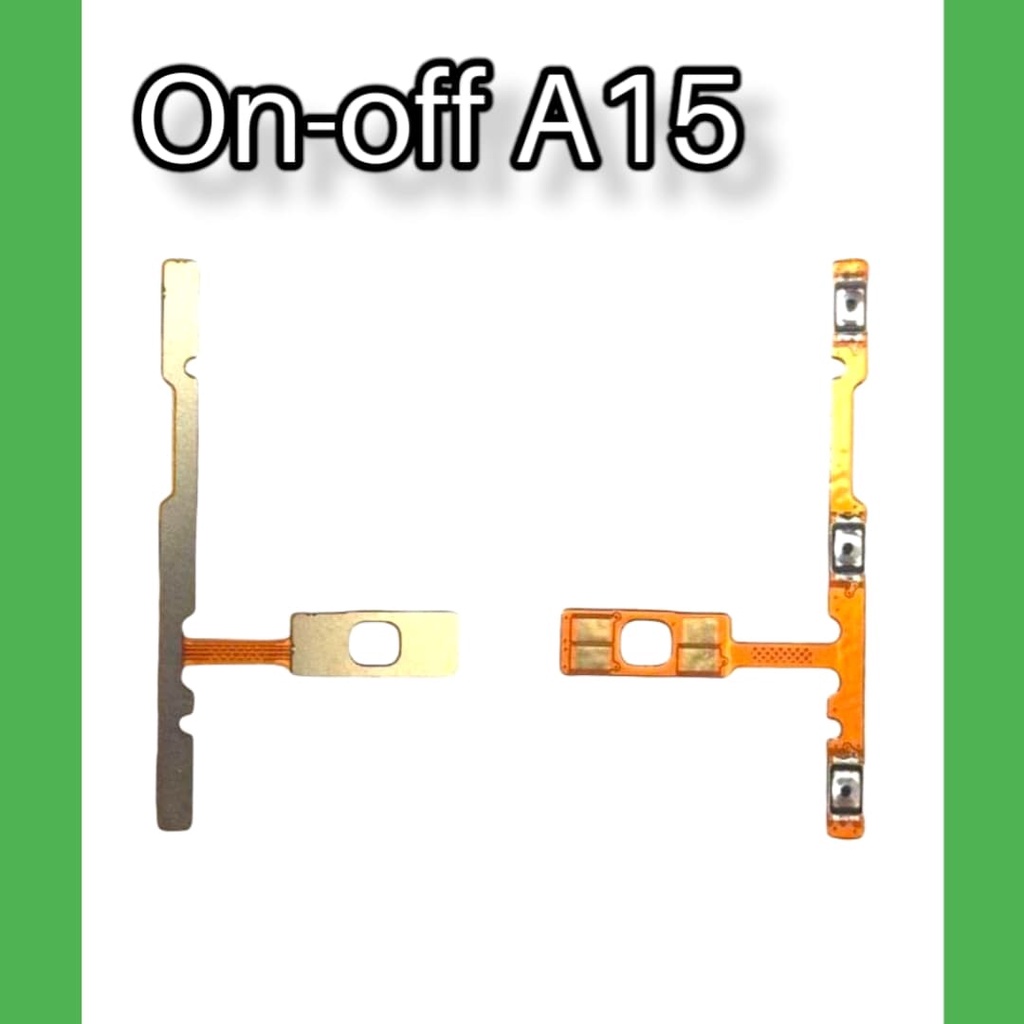on-off  A15 แพรสวิต ปิด-เปิด PCB On-Off+Volume A15 แพรเปิด-ปิด+เพิ่มเสียง ลดเสียง A15 สินค้าพร้อมส่ง