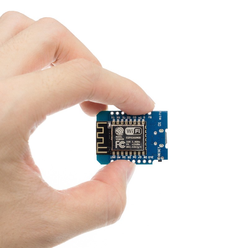 บอร์ดไมโครคอนโทรลเลอร์ Esp8266 ESP-12 ESP-12F CH340G CH340 V2 USB WeMos D1 Mini WIFI D1 Mini NodeMCU Lua IOT Board 3.3V พร้อมหมุด