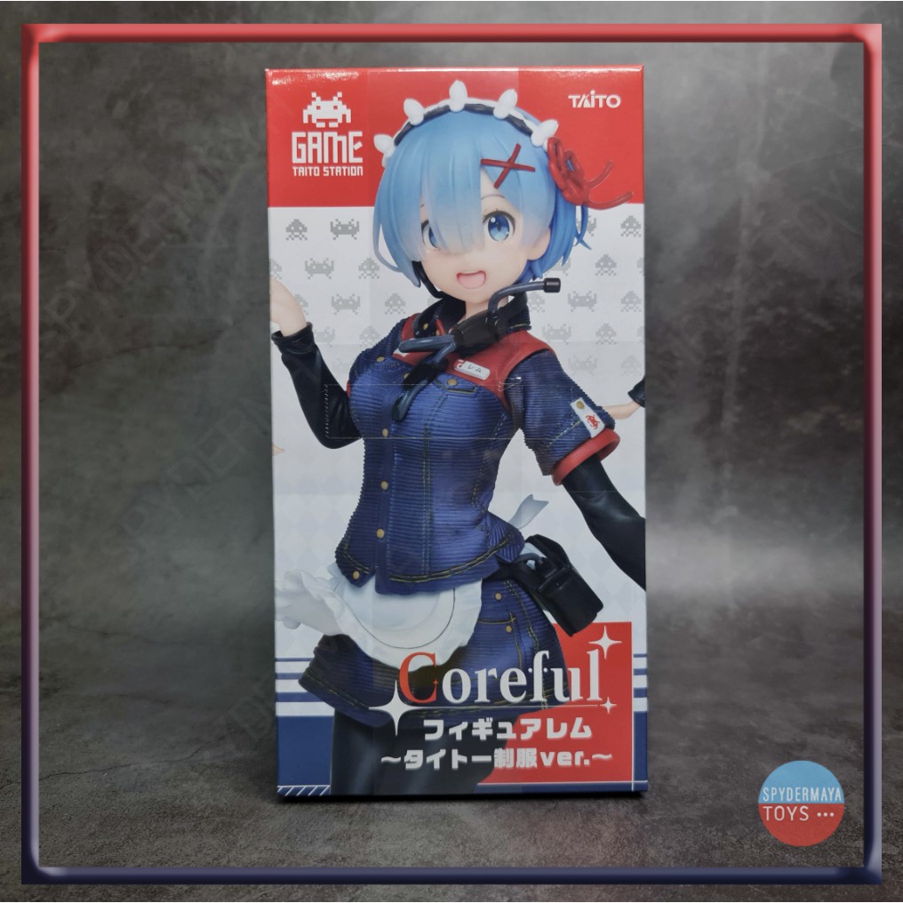 ฟิกเกอร์ Re:Zero ~ Rem Coreful Taito Uniform Ver.
