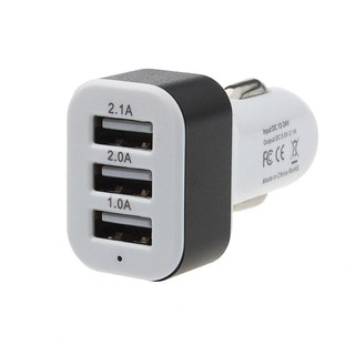 หัวชาร์ทโทรศัพท์ในรถ เสียบที่ต่อขาร์ต Car Charger 5.1A