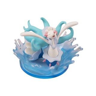 ฟิกเกอร์ Moncolle Primarina Z-Move Oceanic Operetta Action Figure