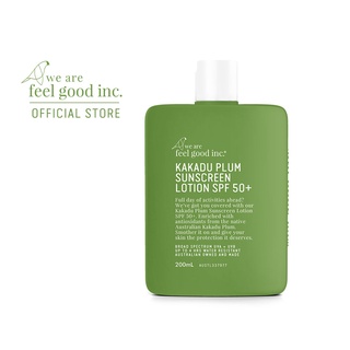 We Are Feel Good Inc. : Kakadu Plum Sunscreen Lotion SPF 50+ โลชั่นกันแดด คาคาดู พลัม SPF 50+ ขนาด 200ml