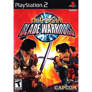 Onimusha Blade Warriors (USA) PS2 แผ่นเกมส์ps2 เกมเพล2 แผ่นplay2