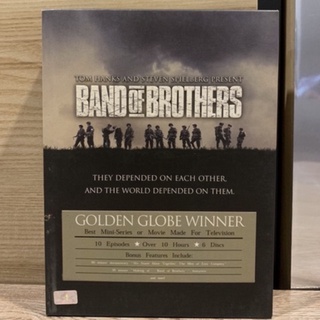 Band of brothers กองรบวีรบุรุษ DVD Boexset