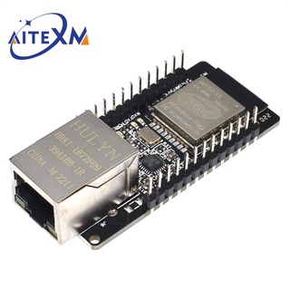 Wt32-eth01 โมดูลเครือข่ายไร้สาย บลูทูธ WIFI Combo Gateway MCU ESP32 WT32 ETH01