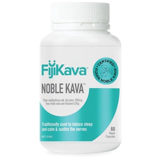 Fiji Kava Noble Kava 60 Capsules