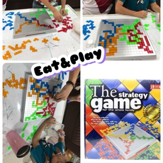 พร้อมส่ง++เกม Blokus ++ แถมถุงซิปล็อค ค่า