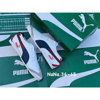 Puma รองเท้าผ้าใบผูกเชือก