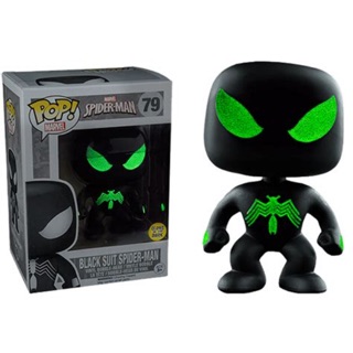 {IN-STOCK} Funko Pop! Marvel - Black Suit Spiderman #79