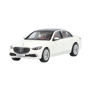 Mercedes-Benz รถโชว์ S-Class, V223, designo diamond white bright, 1:43 ผลิตโดย Herpa สำหรับ Mercedes-Benz