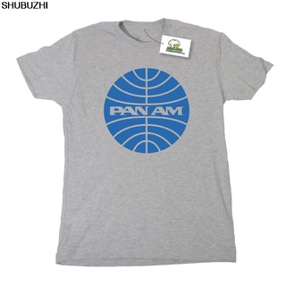 ถูกสุดๆเสื้อยืดลําลอง พิมพ์ลาย PAN AM Airlines Catch Me If You Can แฟชั่นใหม่ สําหรับผู้ชาย ผู้หญิง sbz1236