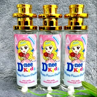 น้ำหอมกลิ่น​ D-Neee​ ชมพู​(Happy​ Princess)​35ML**ส่งจาก​ กทม., ขนส่ง Kerry**