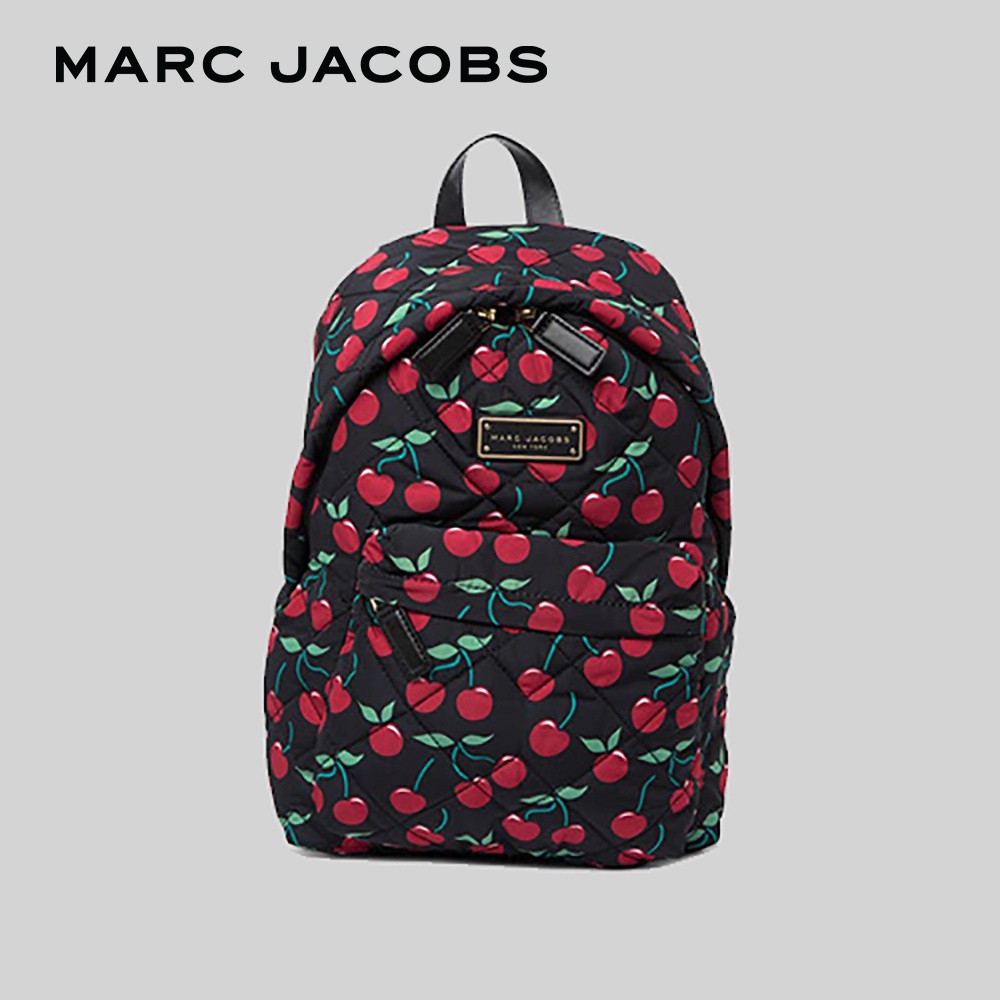 MARC JACOBS QUILTED NYLON PRINTED BACKPACK M0016936 กระเป๋าเป้