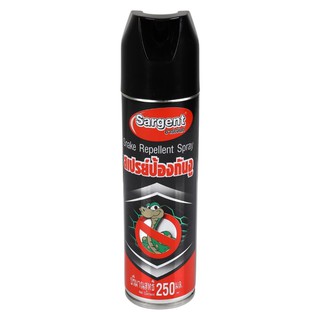 สเปรย์ป้องกันงู SARGENT 250 มล.SNAKE REPELLANT SPRAY SARGENT 250MLไล่สัตว์และแมลง